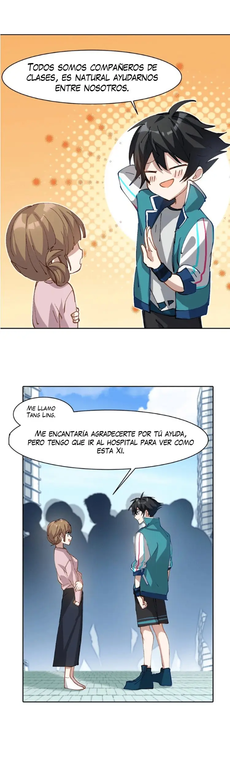 The gods, come and go (2020) - Capítulo 5 - Página 17 - LectorTMOo