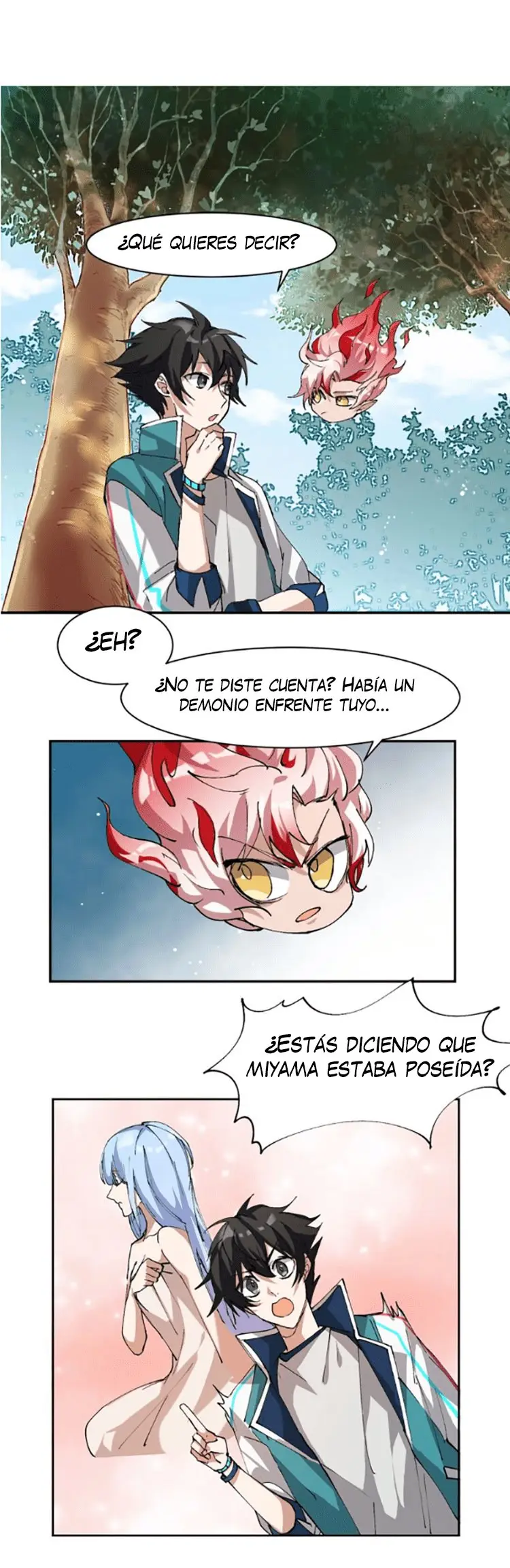 The gods, come and go (2020) - Capítulo 5 - Página 20 - LectorTMOo