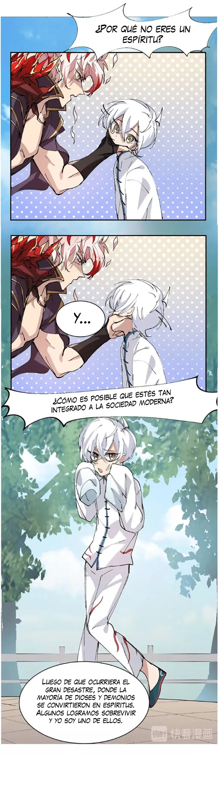 The gods, come and go (2020) - Capítulo 5 - Página 29 - LectorTMOo
