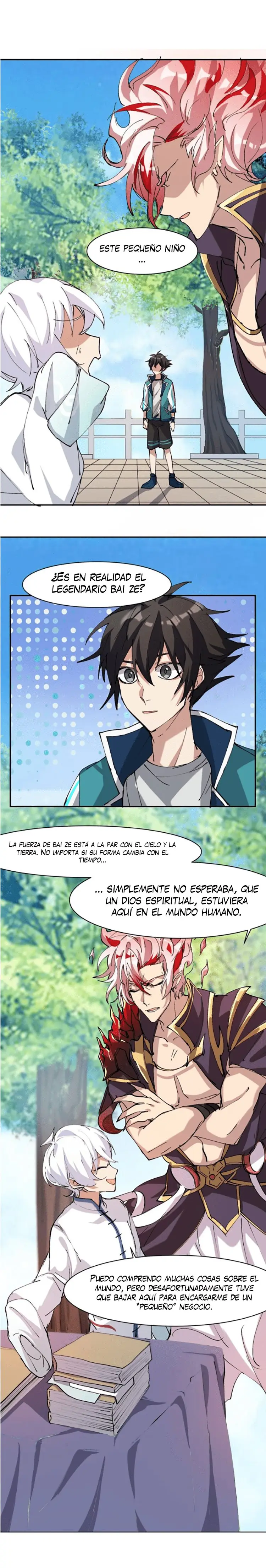 The gods, come and go (2020) - Capítulo 5 - Página 30 - LectorTMOo