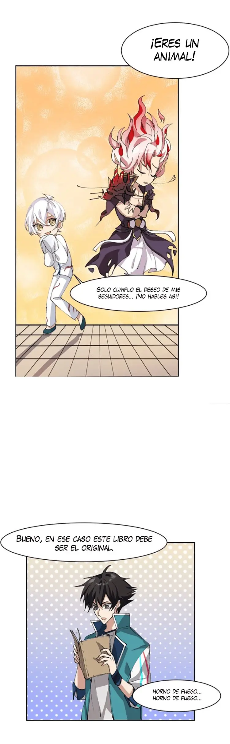 The gods, come and go (2020) - Capítulo 5 - Página 32 - LectorTMOo