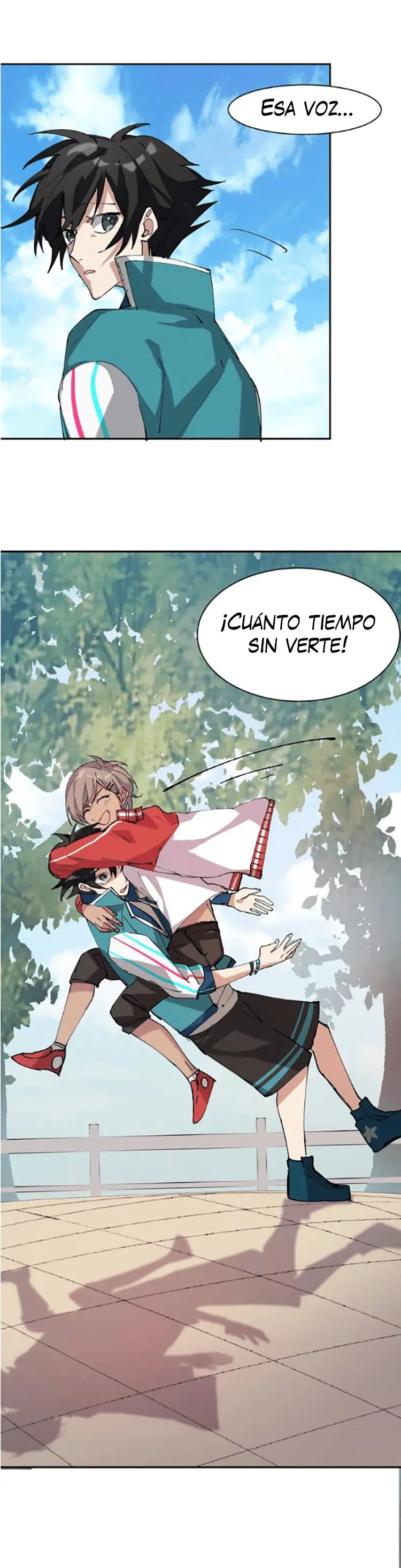 The gods, come and go (2020) - Capítulo 5 - Página 38 - LectorTMOo