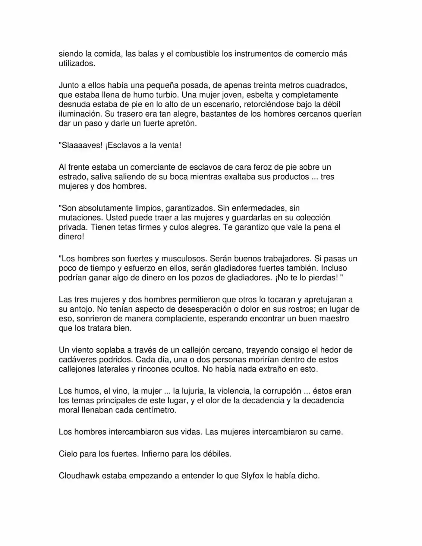 The Godsfall Chronicles (2017) - Capítulo 8 - Página 5 - LectorTMOo