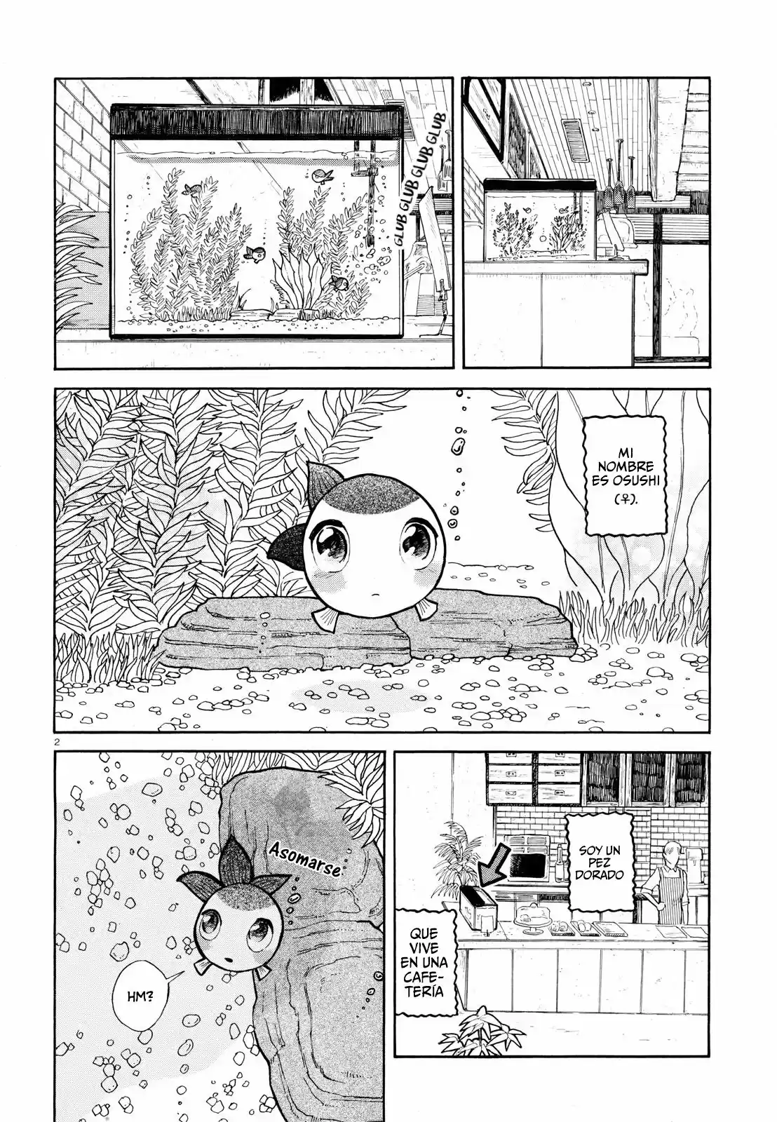 The Goldfish Osushi - Capítulo 0.01 - Página 5 - LectorTMOo