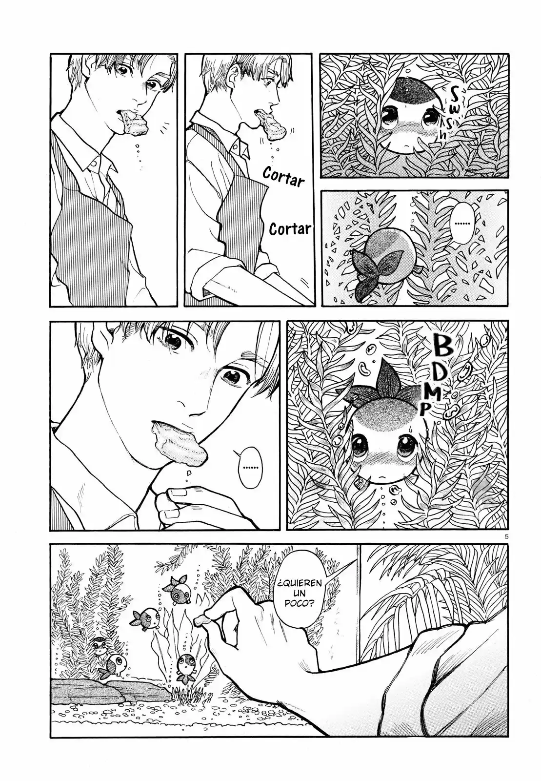 The Goldfish Osushi - Capítulo 0.01 - Página 8 - LectorTMOo