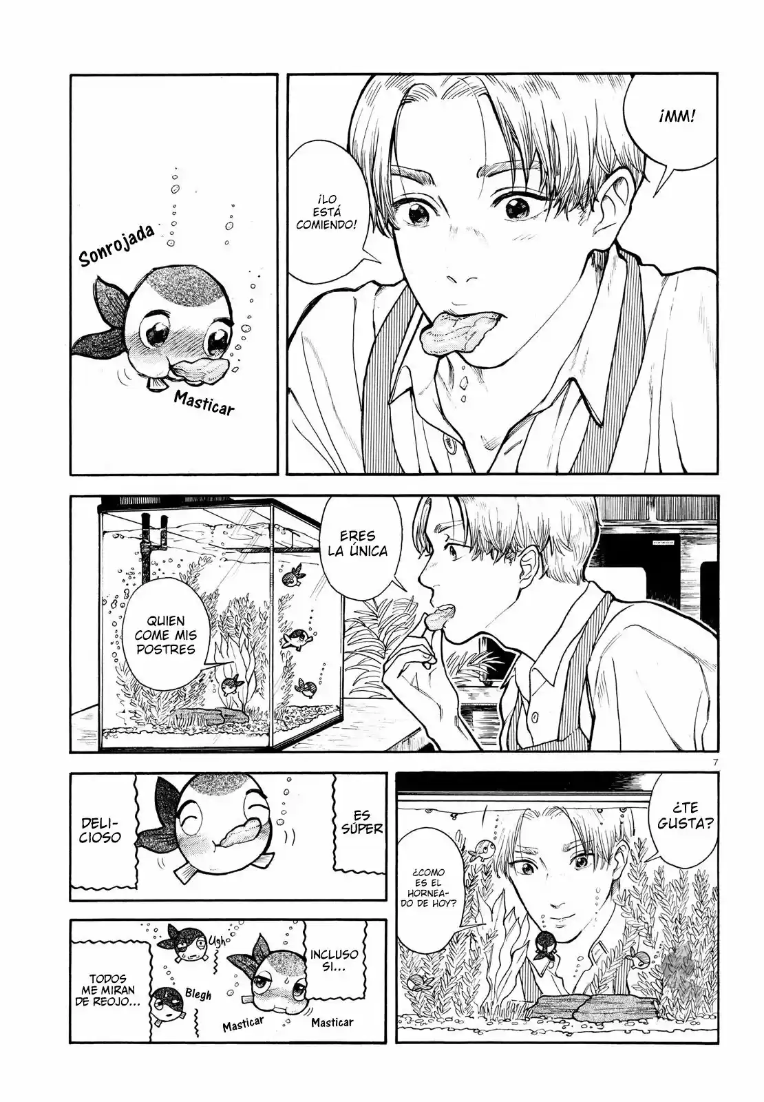 The Goldfish Osushi - Capítulo 0.01 - Página 10 - LectorTMOo