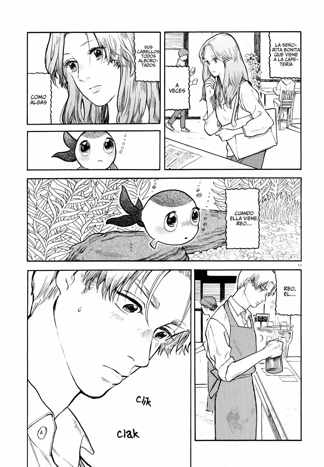 The Goldfish Osushi - Capítulo 0.01 - Página 14 - LectorTMOo