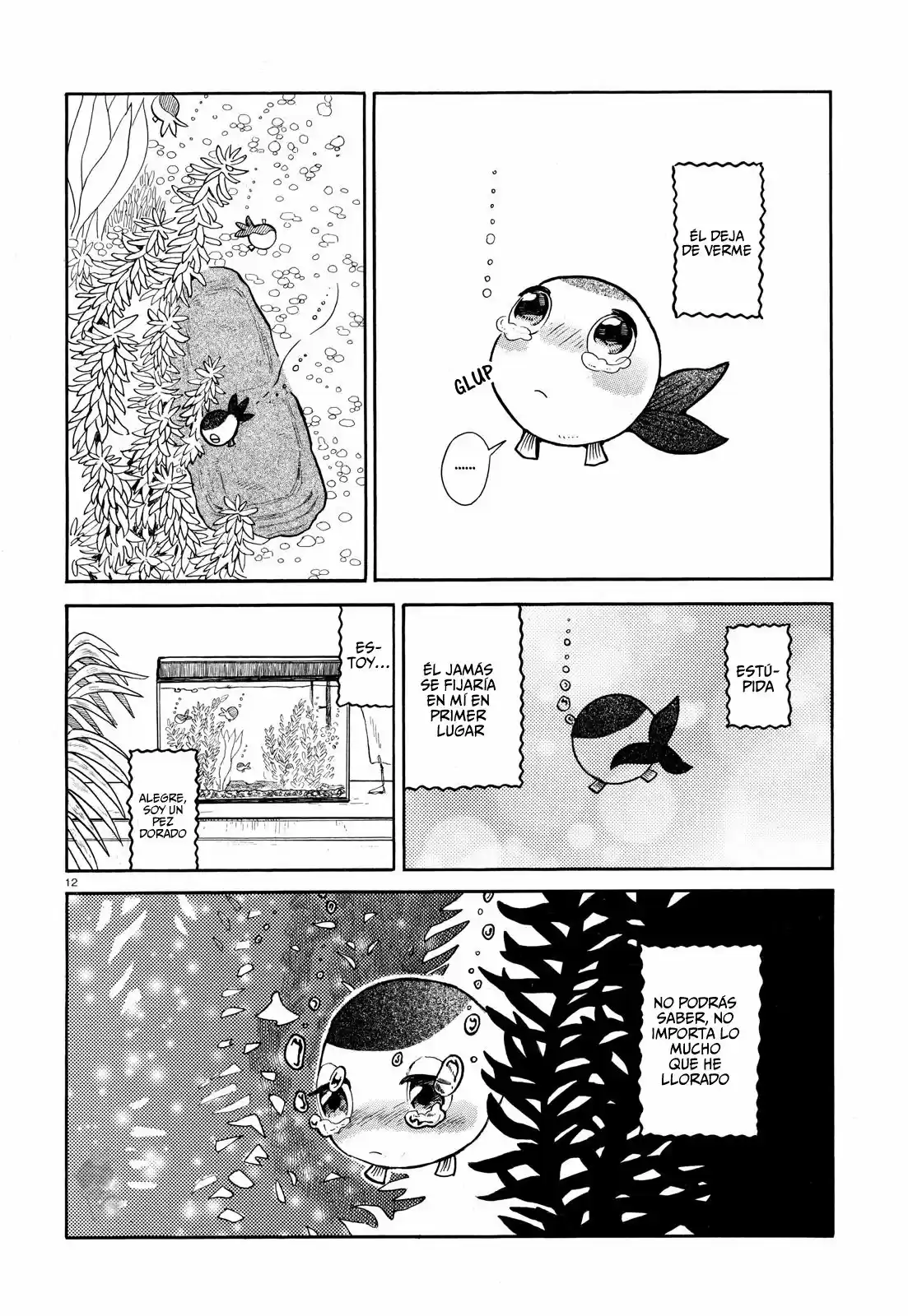 The Goldfish Osushi - Capítulo 0.01 - Página 15 - LectorTMOo