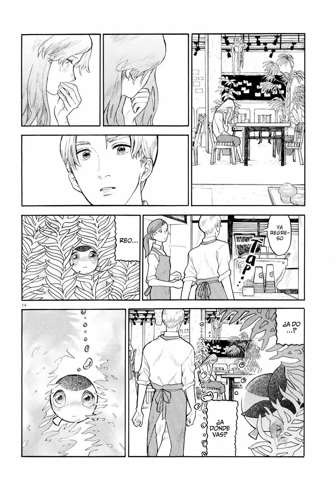 The Goldfish Osushi - Capítulo 0.01 - Página 17 - LectorTMOo