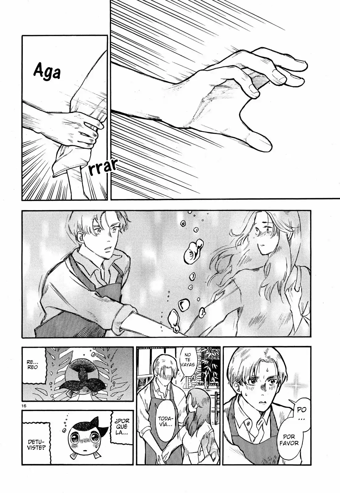 The Goldfish Osushi - Capítulo 0.01 - Página 19 - LectorTMOo