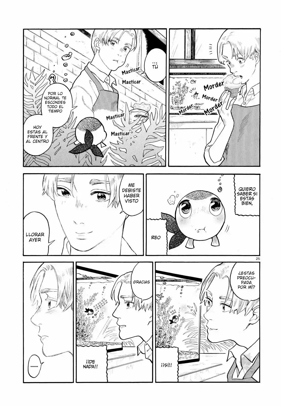 The Goldfish Osushi - Capítulo 0.01 - Página 28 - LectorTMOo