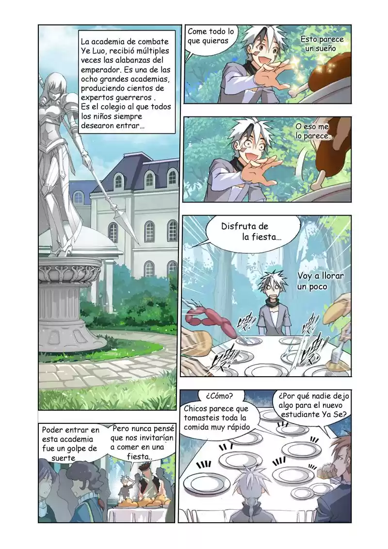 The Great Conqueror - Capítulo 1 - Página 9 - LectorTMOo