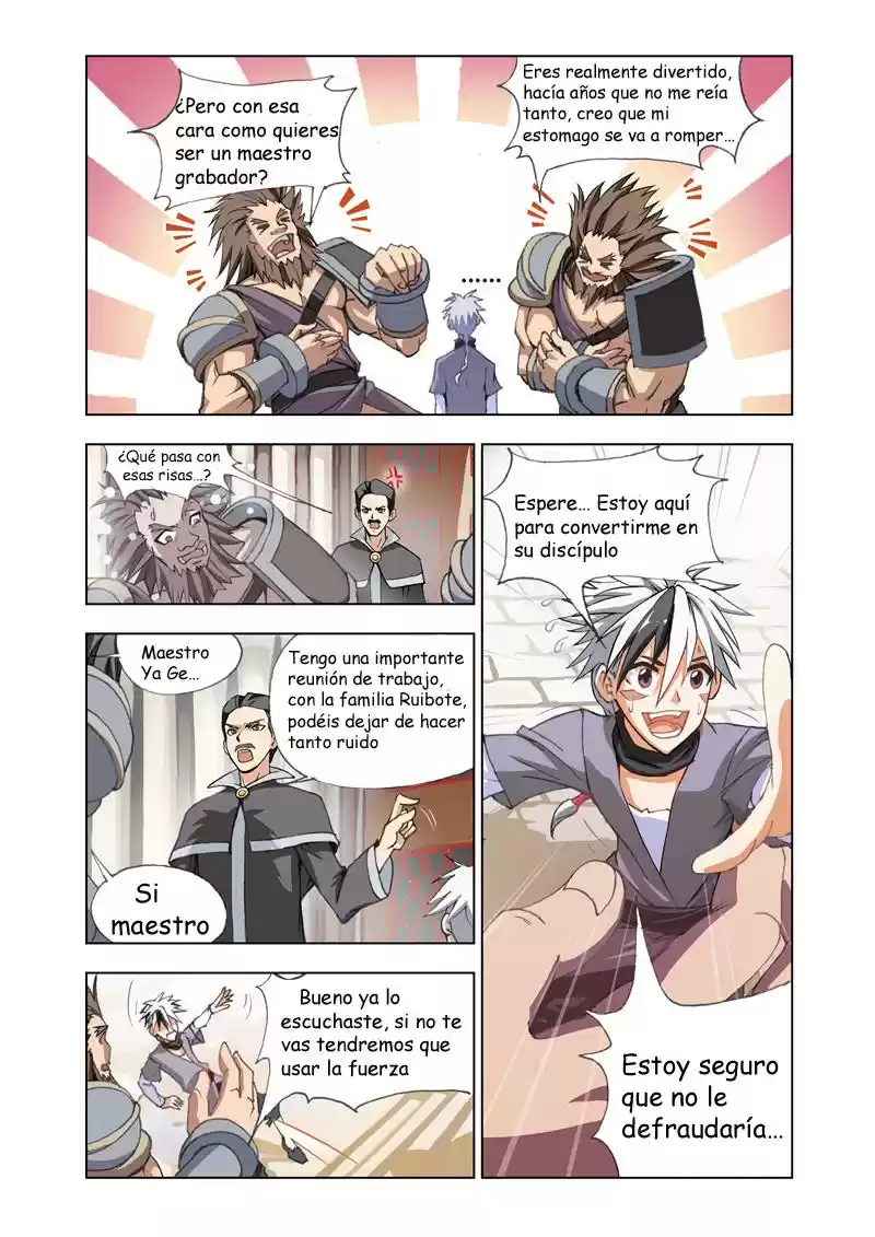 The Great Conqueror - Capítulo 2 - Página 6 - LectorTMOo