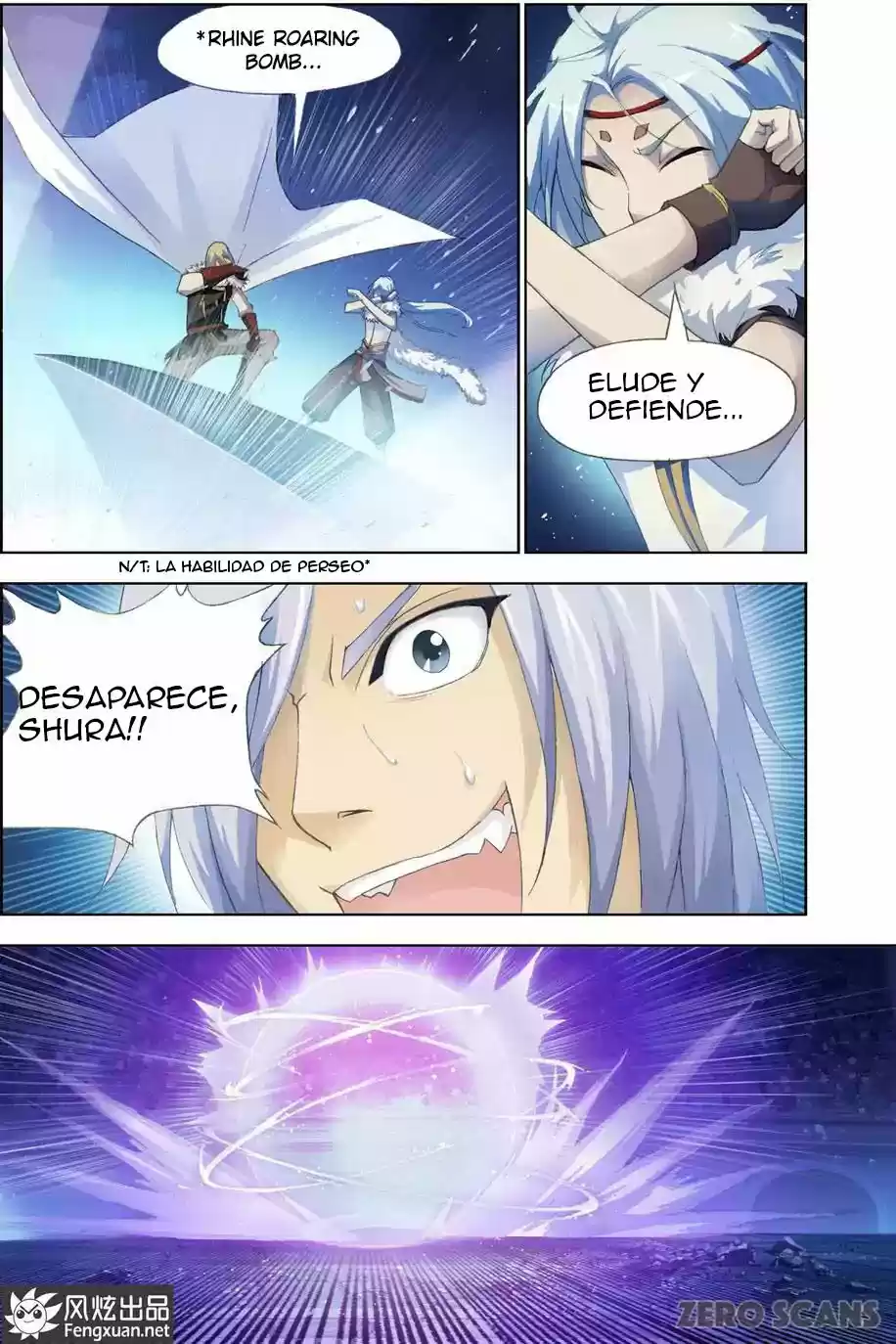 The Great Conqueror - Capítulo 22 - Página 5 - LectorTMOo