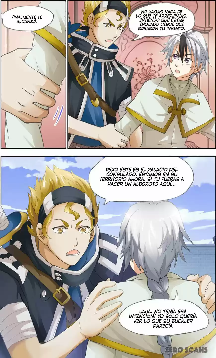 The Great Conqueror - Capítulo 26 - Página 5 - LectorTMOo