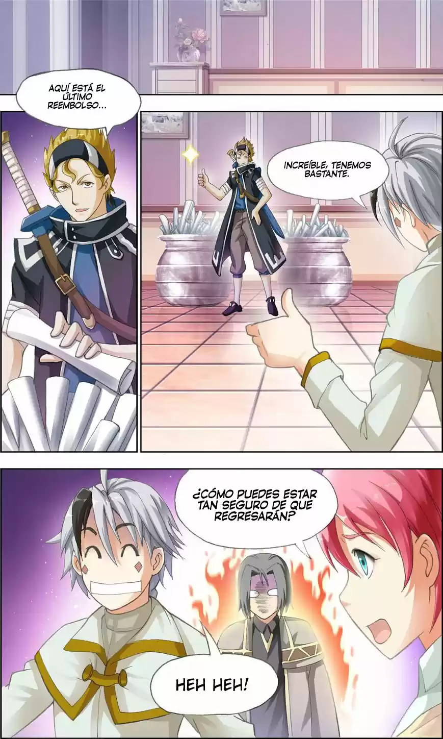 The Great Conqueror - Capítulo 26 - Página 16 - LectorTMOo