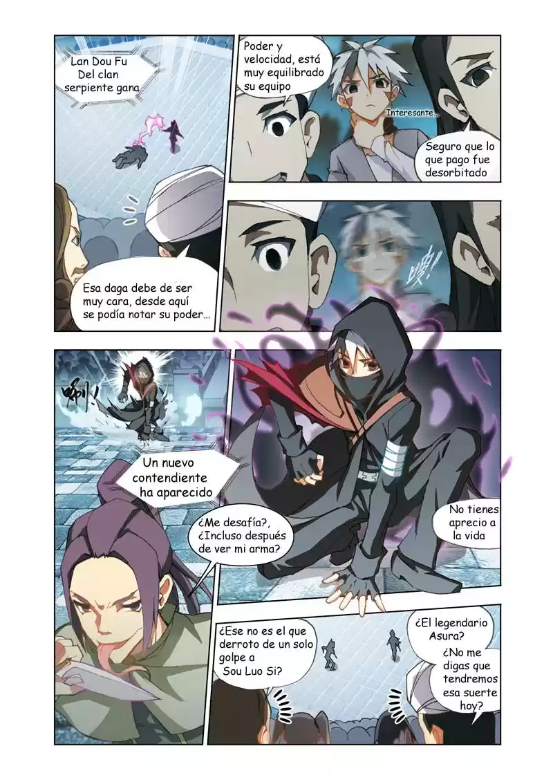 The Great Conqueror - Capítulo 3 - Página 19 - LectorTMOo