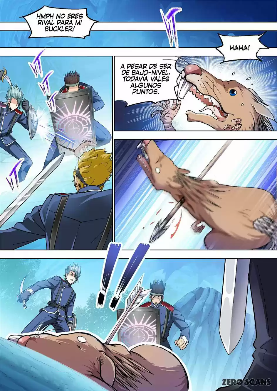 The Great Conqueror - Capítulo 32 - Página 8 - LectorTMOo