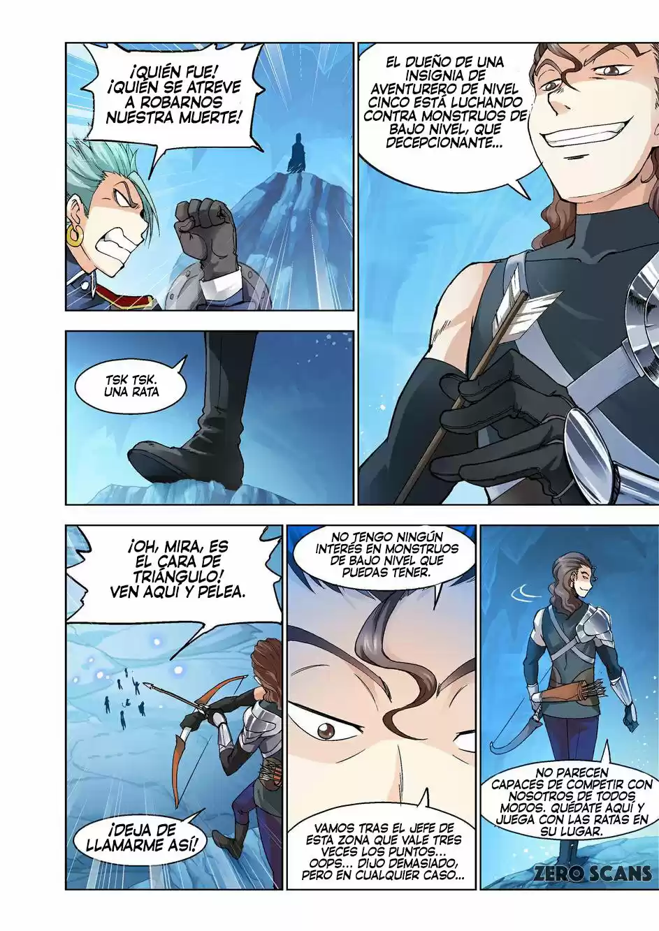 The Great Conqueror - Capítulo 32 - Página 9 - LectorTMOo