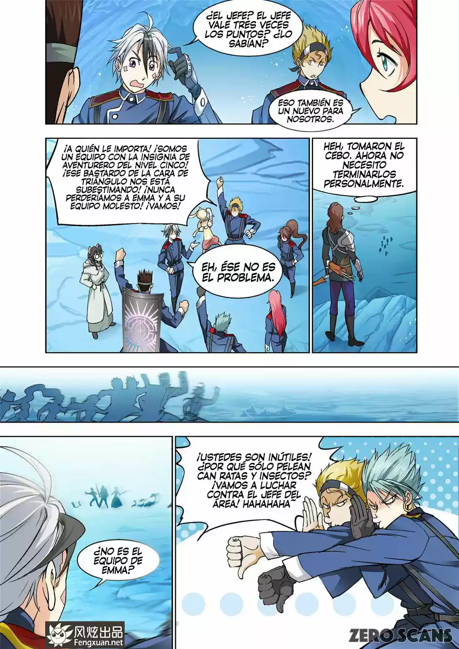 The Great Conqueror - Capítulo 32 - Página 10 - LectorTMOo