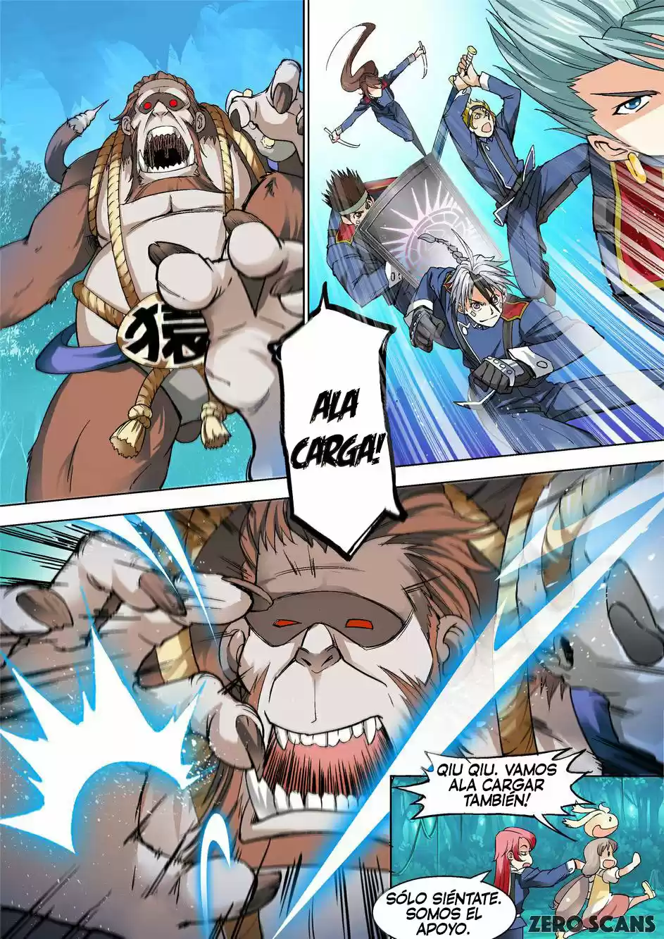 The Great Conqueror - Capítulo 32 - Página 14 - LectorTMOo