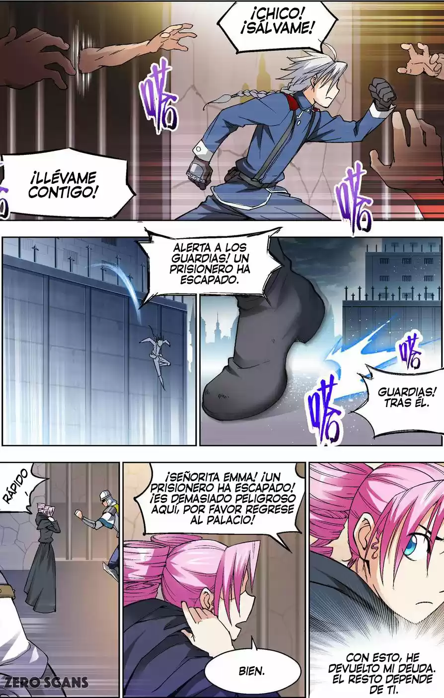 The Great Conqueror - Capítulo 34 - Página 10 - LectorTMOo