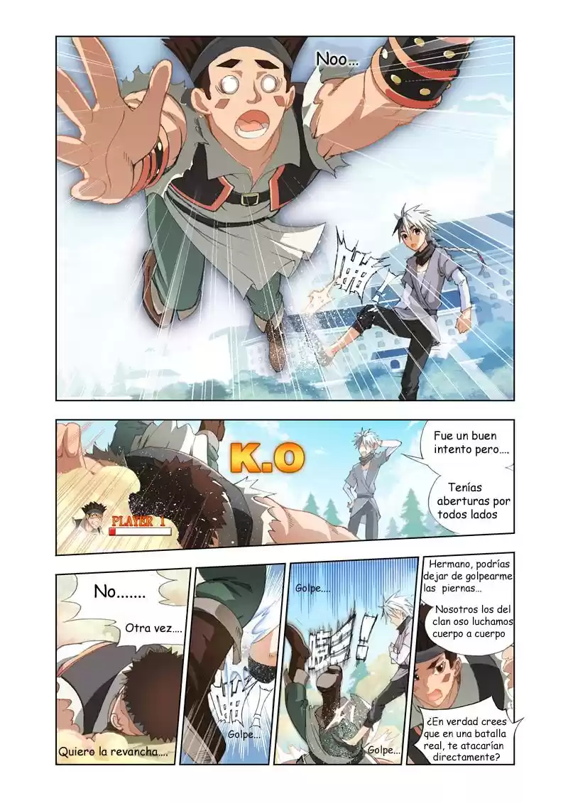 The Great Conqueror - Capítulo 4 - Página 5 - LectorTMOo