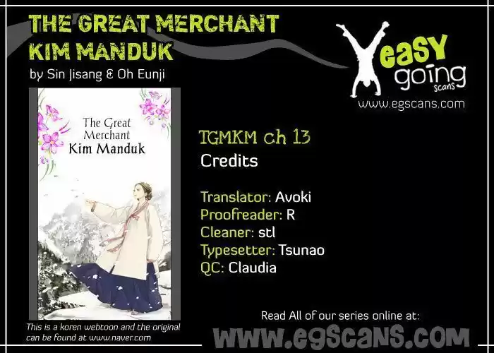 THE GREAT MERCHANT KIM MANDUK (2010) - Capítulo 13 - Página 34 - LectorTMOo