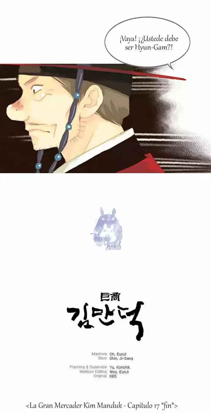 THE GREAT MERCHANT KIM MANDUK (2010) - Capítulo 17 - Página 25 - LectorTMOo