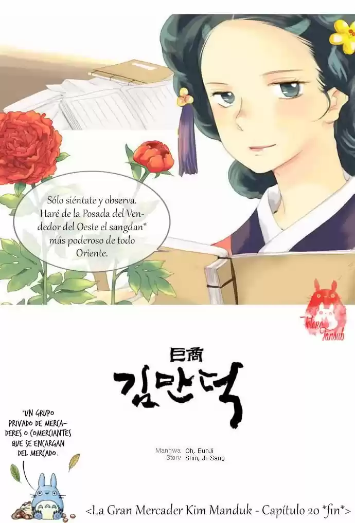 THE GREAT MERCHANT KIM MANDUK (2010) - Capítulo 20 - Página 27 - LectorTMOo