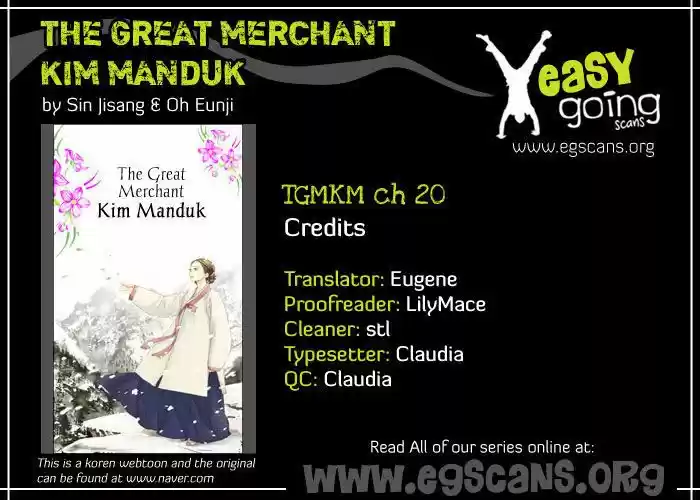 THE GREAT MERCHANT KIM MANDUK (2010) - Capítulo 20 - Página 28 - LectorTMOo
