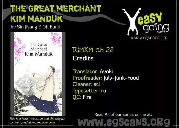 THE GREAT MERCHANT KIM MANDUK (2010) - Capítulo 22 - Página 22 - LectorTMOo