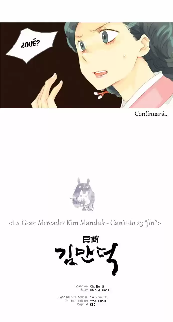 THE GREAT MERCHANT KIM MANDUK (2010) - Capítulo 23 - Página 23 - LectorTMOo