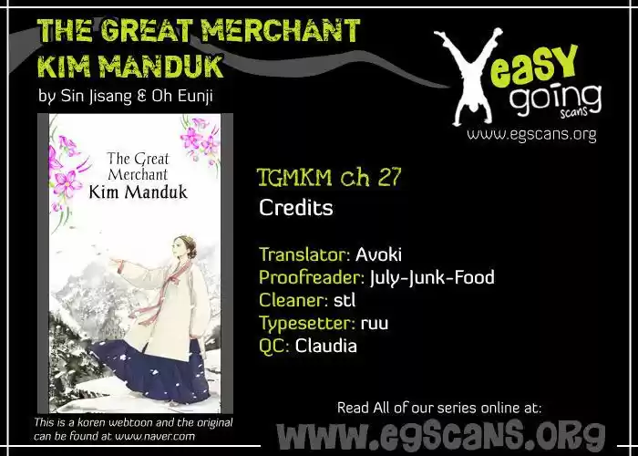 THE GREAT MERCHANT KIM MANDUK (2010) - Capítulo 27 - Página 19 - LectorTMOo