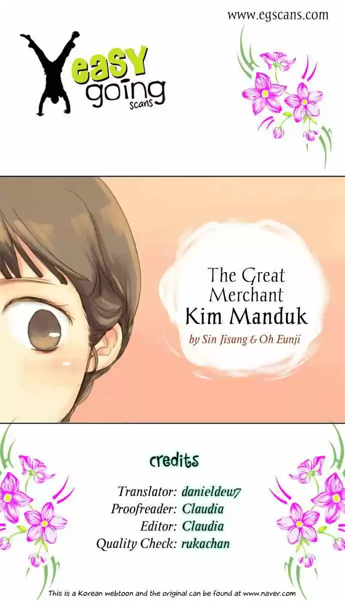 THE GREAT MERCHANT KIM MANDUK (2010) - Capítulo 3 - Página 34 - LectorTMOo