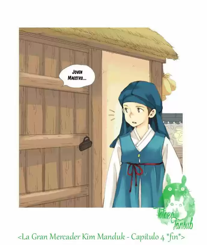 THE GREAT MERCHANT KIM MANDUK (2010) - Capítulo 4 - Página 33 - LectorTMOo
