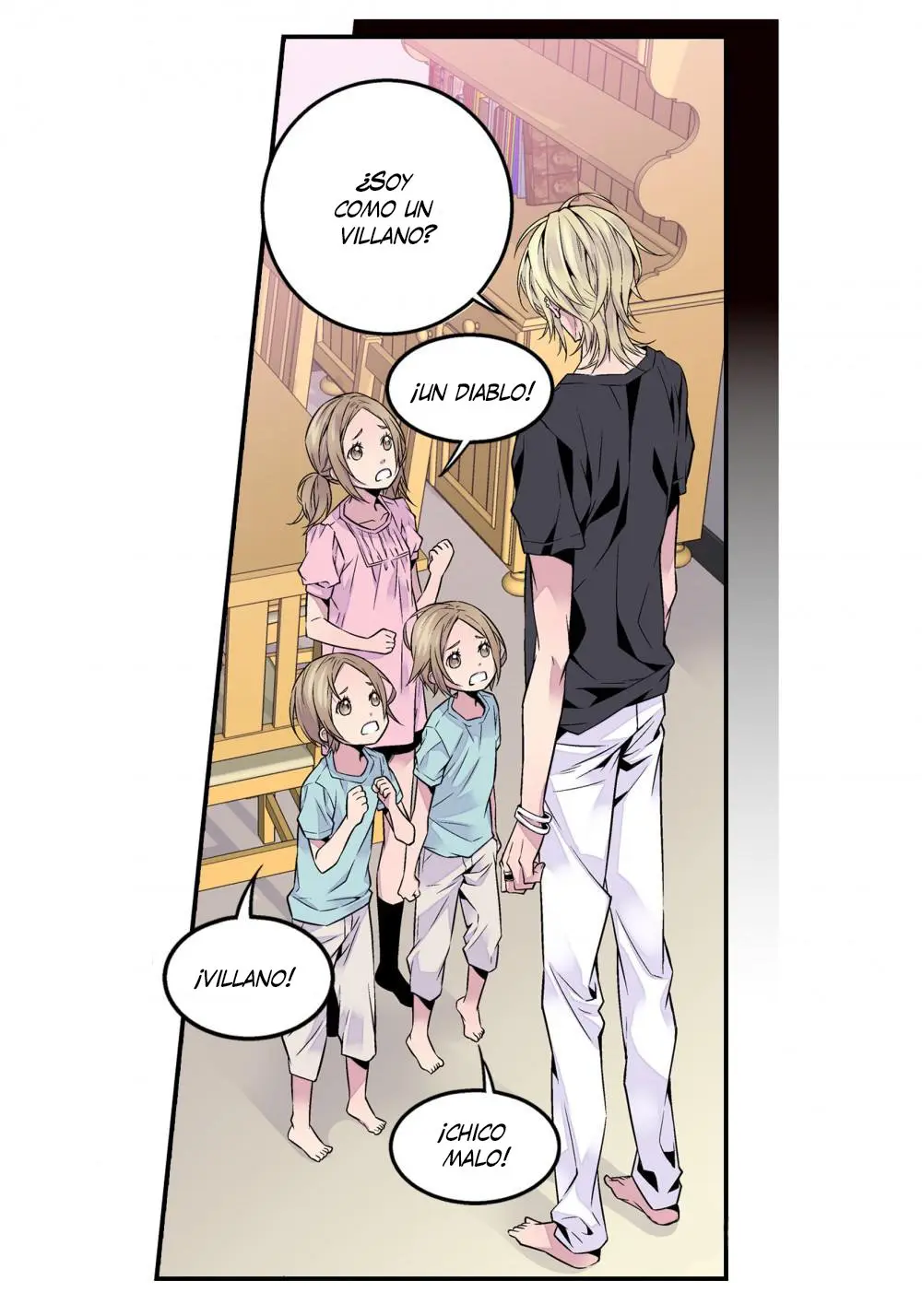 The greatest villain - Capítulo 2 - Página 4 - LectorTMOo