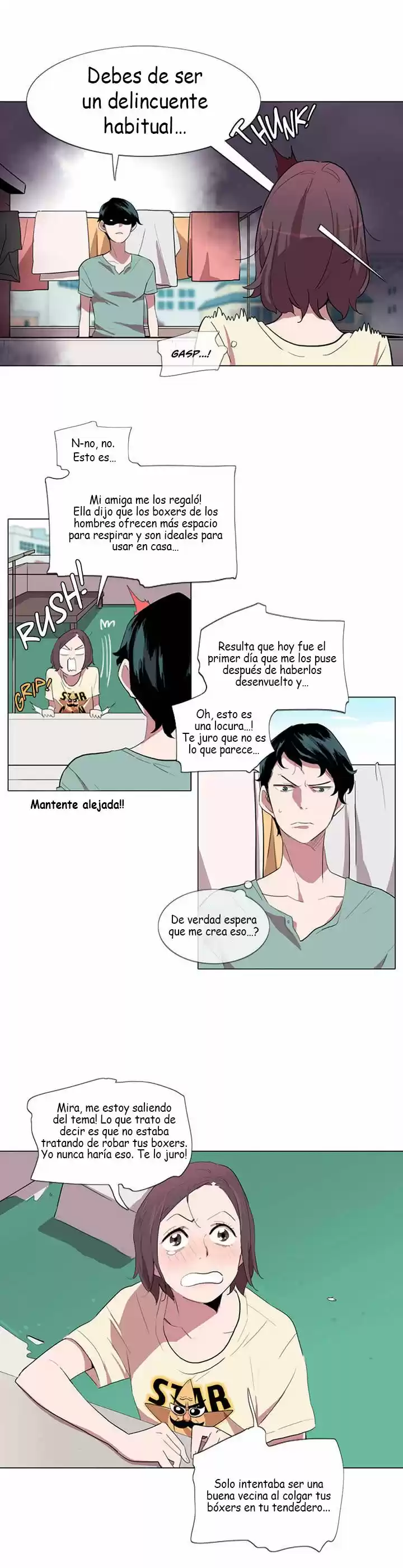 The Greatest Wolf of My Life (2018) - Capítulo 1 - Página 20 - LectorTMOo