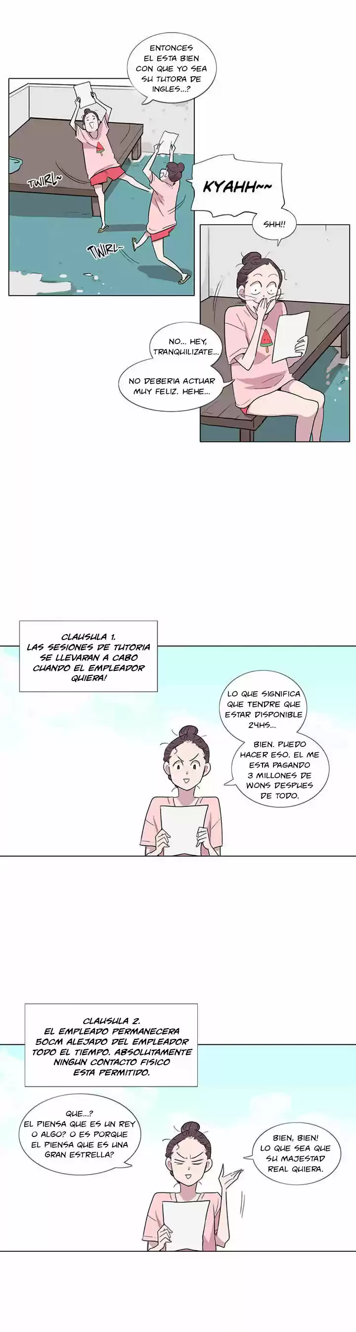 The Greatest Wolf of My Life (2018) - Capítulo 11 - Página 19 - LectorTMOo