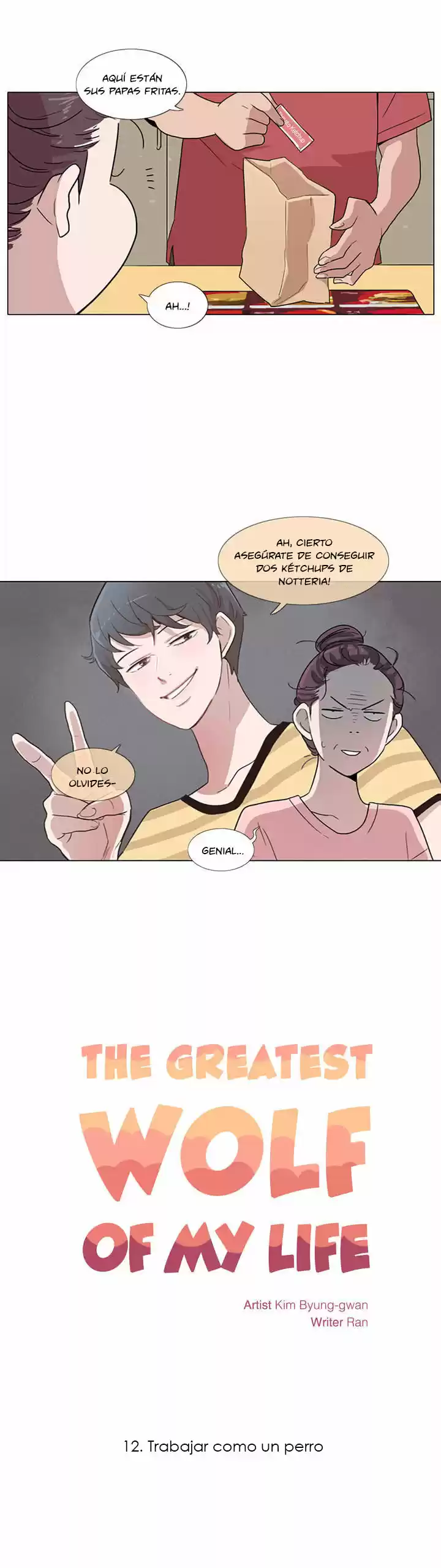 The Greatest Wolf of My Life (2018) - Capítulo 12 - Página 7 - LectorTMOo