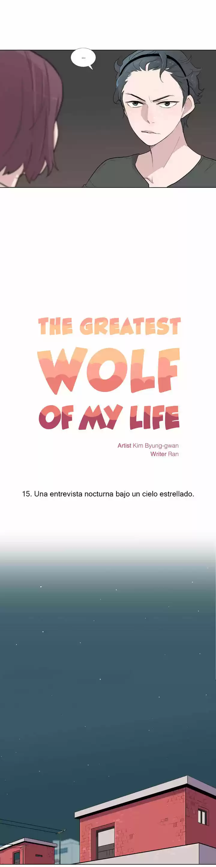 The Greatest Wolf of My Life (2018) - Capítulo 15 - Página 8 - LectorTMOo