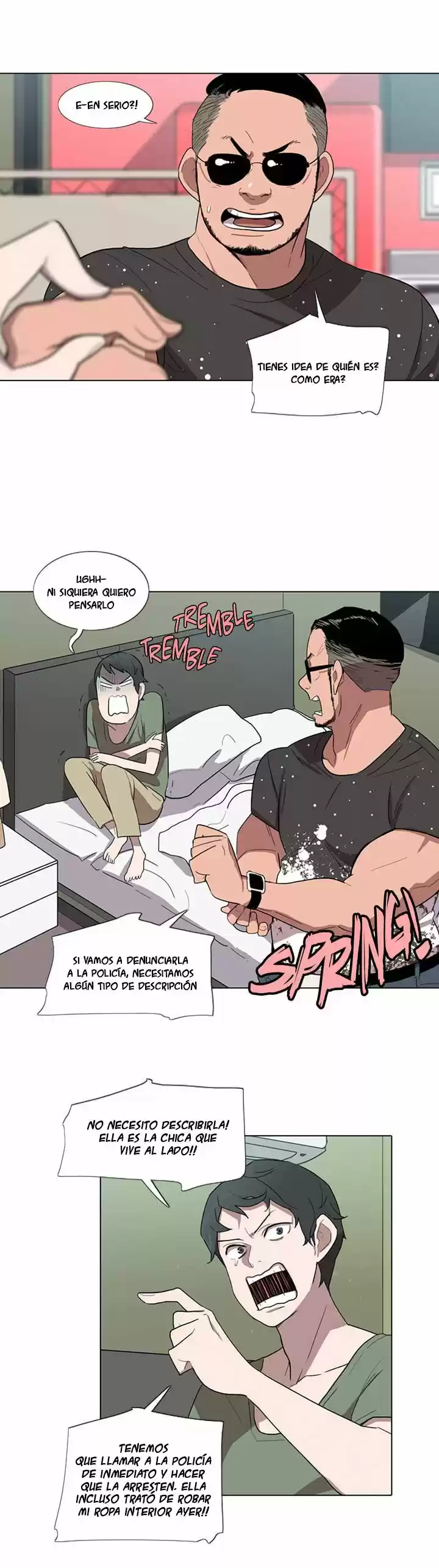 The Greatest Wolf of My Life (2018) - Capítulo 3 - Página 21 - LectorTMOo