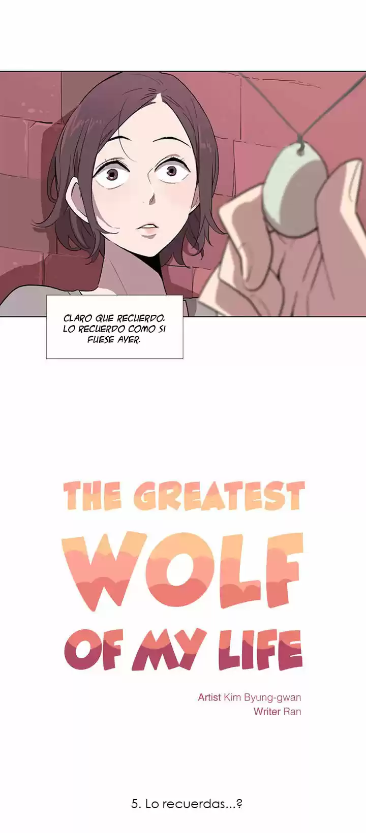The Greatest Wolf of My Life (2018) - Capítulo 5 - Página 14 - LectorTMOo