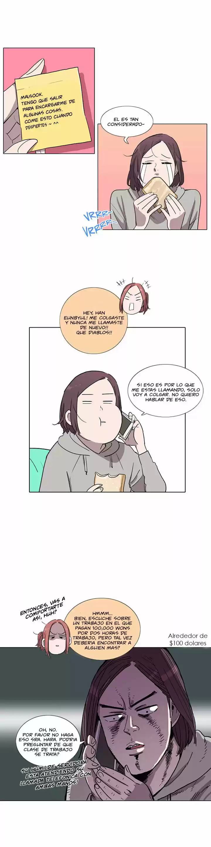 The Greatest Wolf of My Life (2018) - Capítulo 8 - Página 21 - LectorTMOo