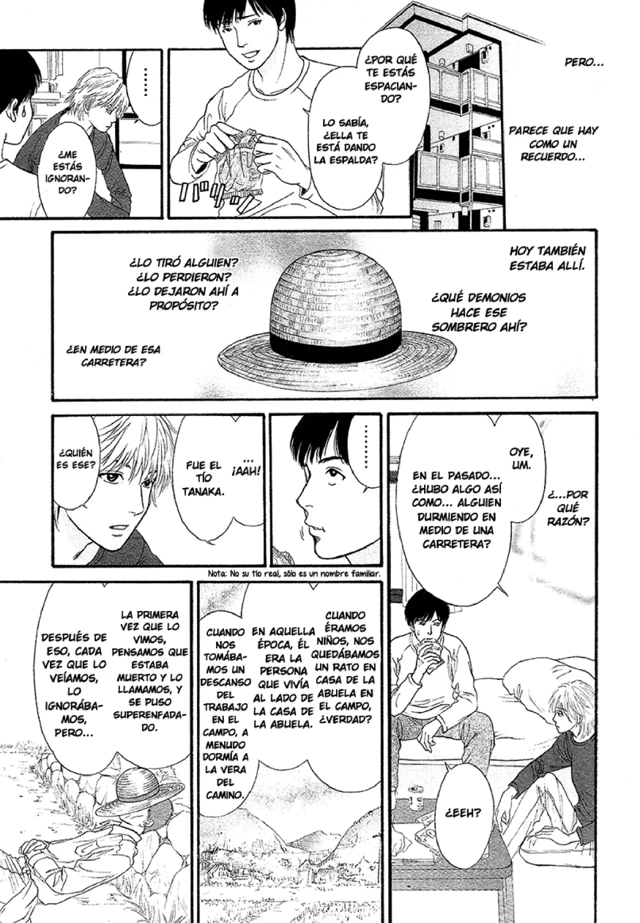 The Hat (El Sombrero) - Capítulo 0.01 - Página 10 - LectorTMOo