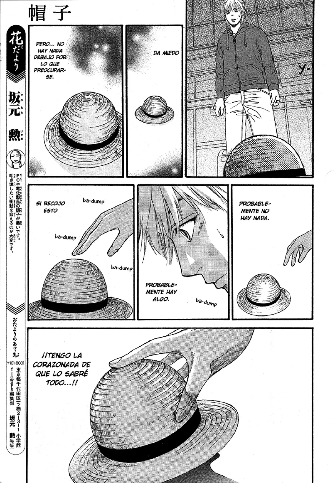 The Hat (El Sombrero) - Capítulo 0.01 - Página 12 - LectorTMOo