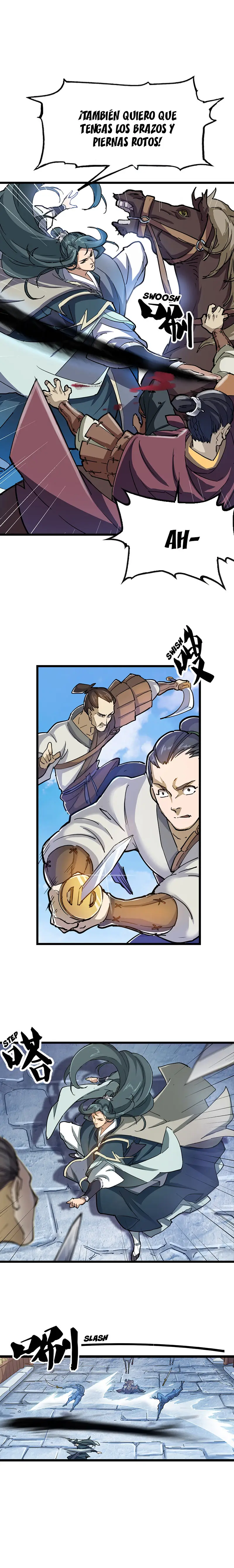 The Heaven Sword and the Dragon Saber - Capítulo 5 - Página 4 - LectorTMOo