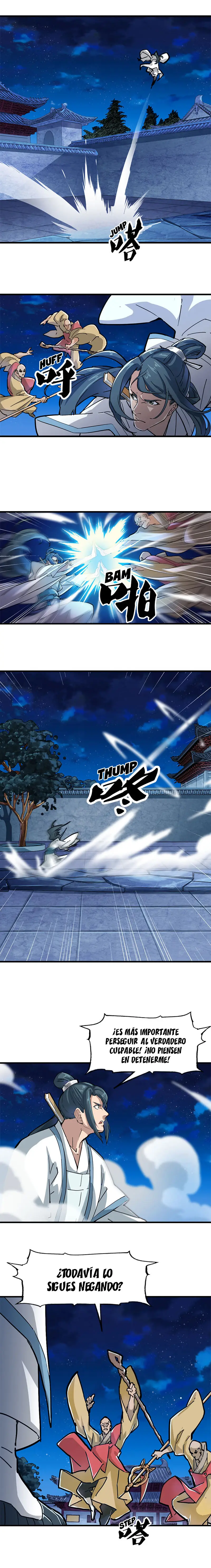 The Heaven Sword and the Dragon Saber - Capítulo 8 - Página 4 - LectorTMOo