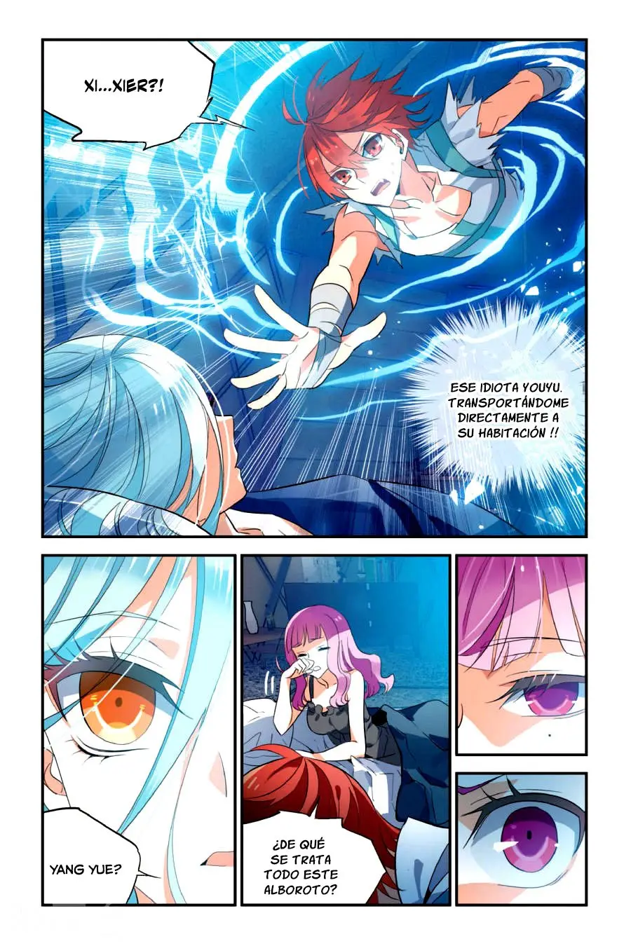 The hero is a girl (2016) - Capítulo 10 - Página 4 - LectorTMOo