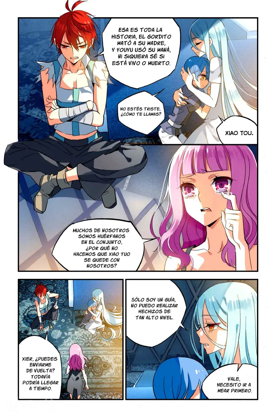 The hero is a girl (2016) - Capítulo 10 - Página 6 - LectorTMOo